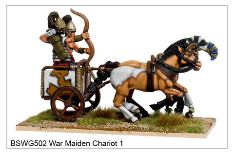 War Maiden Chariot 1 (BSWG502)