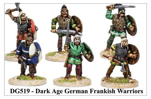 Dark Age Frankish Warriors (DG519)