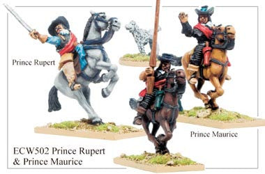 Prince Rupert & Prince Maurice (ECW502)