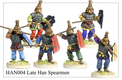 Late Han Spearmen (HAN004)