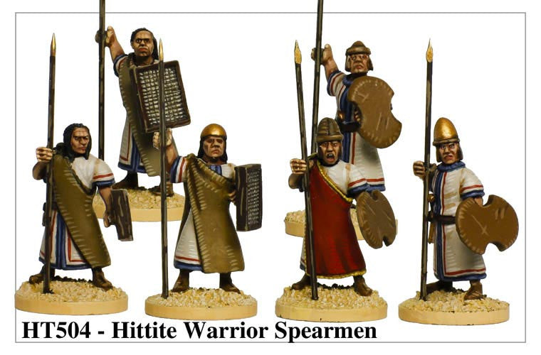 Hittite Spearmen (HT504)