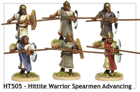 Hittite Spearmen Advancing (HT505)