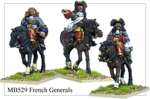 French Generals (MB529)