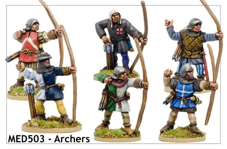 Medieval Archers 1 (MED503)