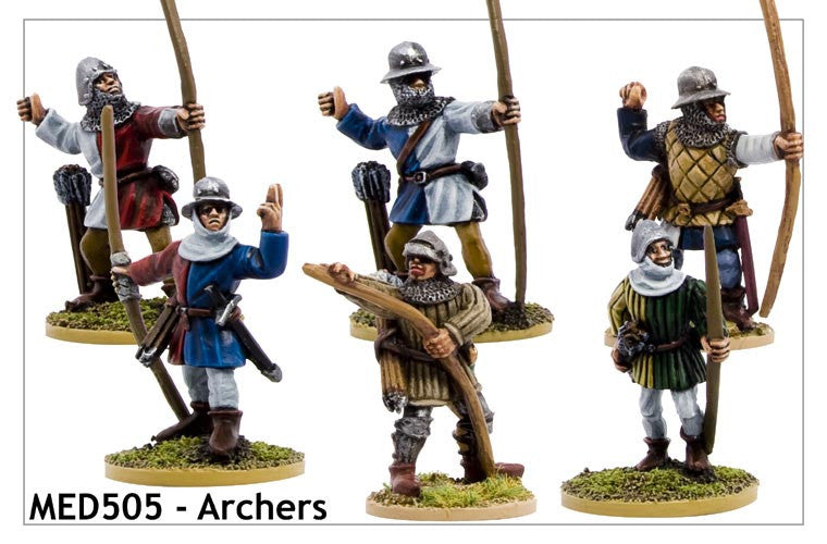 Medieval Archers 3 (MED505)