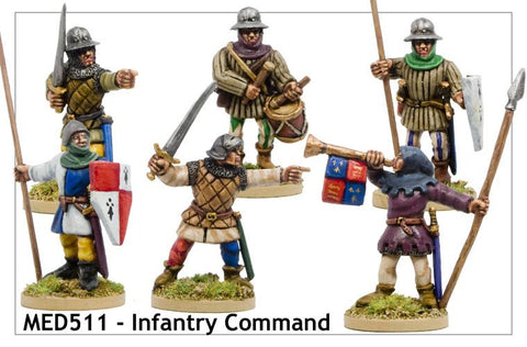 Medieval Infantry Command (MED511)