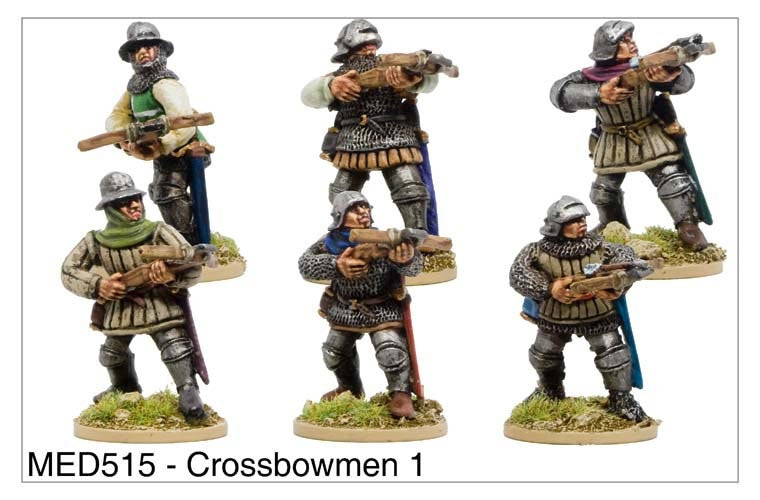 Medieval Crossbowmen 1 (MED515)