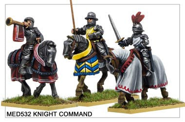 Medieval Knight Command (MED531)