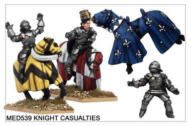 Medieval Knight Casualties (MED539)