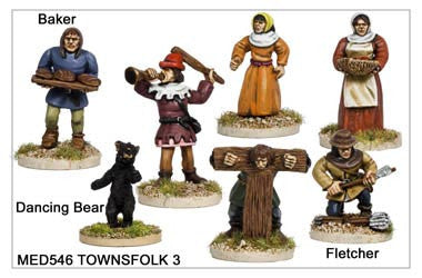 Medieval Townsfolk 3 (MED546)