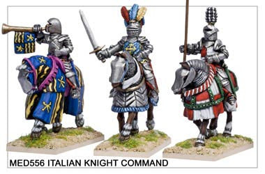 Medieval Italian Knight Command (MED556)