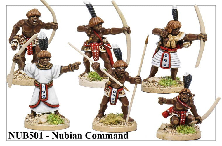 Nubian Command (NUB501)