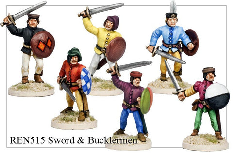 Sword & Bucklermen (REN515)