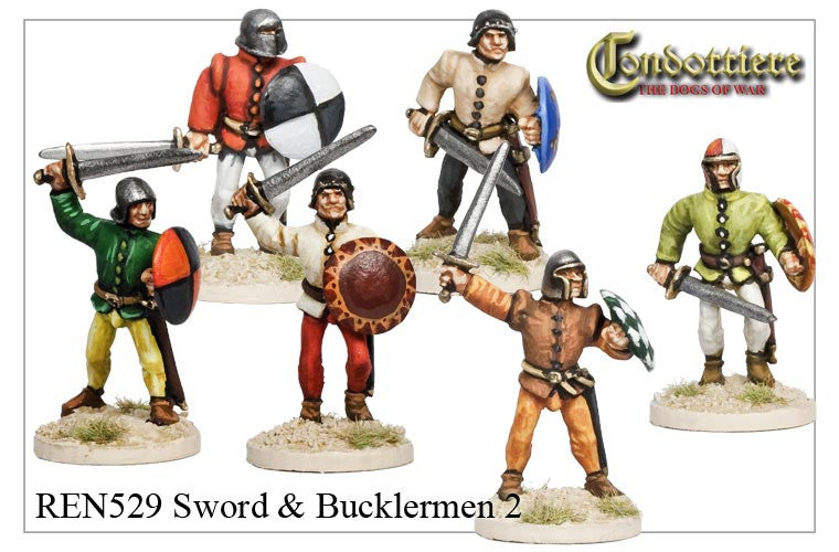 Sword & Bucklermen (REN529)