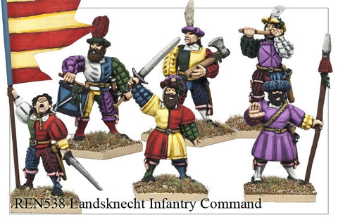 Landsknecht Infantry Command (REN538)