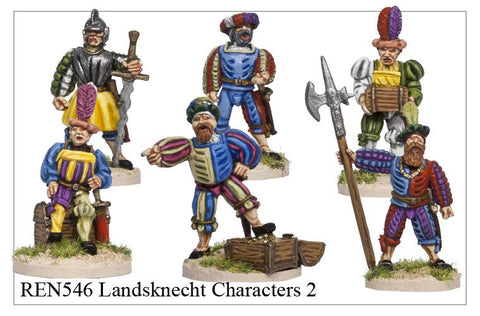 Landsknecht Characters 2 (REN546)