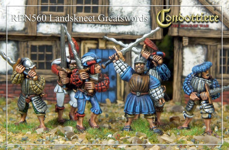 Landsknecht Greatswords (REN560)