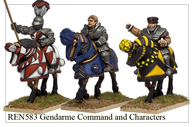 Gendarme Command and Characters (REN583)