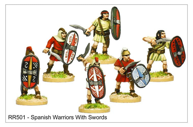 Spanish Warriors with Swords (RR501)