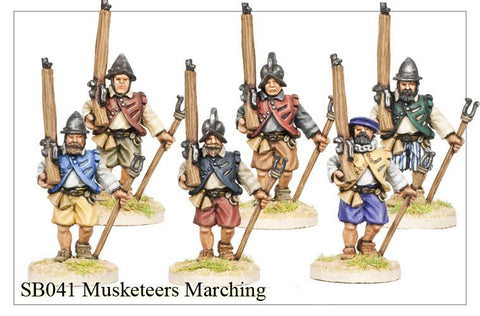 Musketeers Marching (SB041)