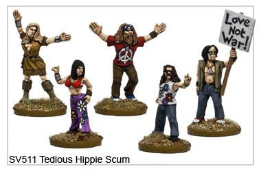 Tedious Hippie Scum (SV511)