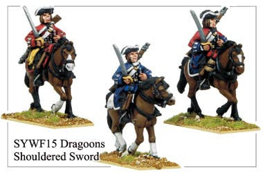 Dragoons with Shouldered Swords (SYWF015)