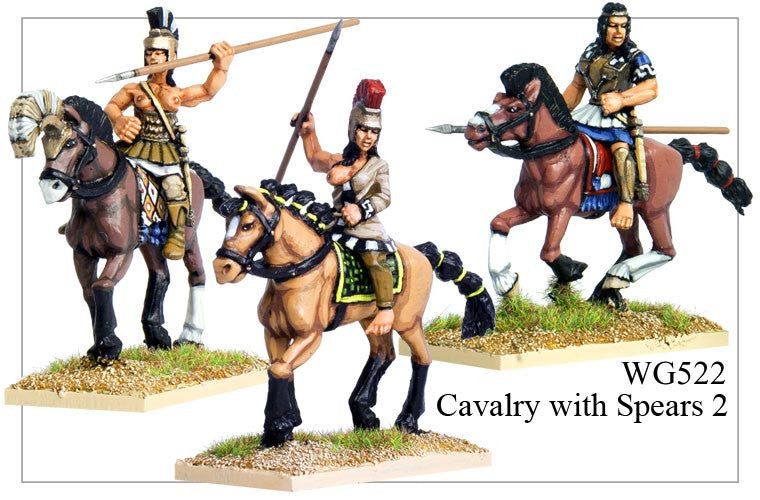 Cavalry with Spears 2 (WG522)