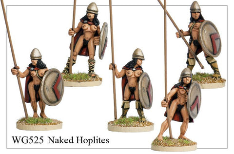 Naked Hoplites (WG525)