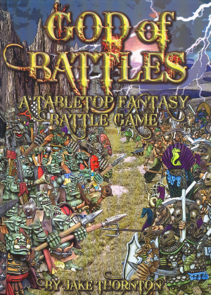 God of Battles by Jake Thornton