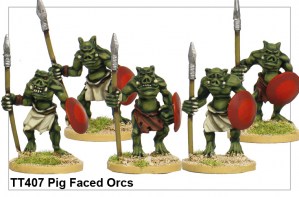 TT407 - Pig Faced Orcs