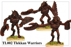 TL002 - Tlekkan Warriors