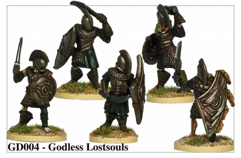 GD004 - Godless Lost Souls