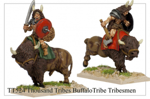 TT524 - Thousand Tribes Buffalo Tribe Tribesmen 2