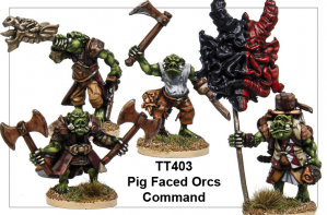 TT403 - Pig Faced Orcs Command