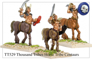 TT529 - Thousand Tribes Horse Tribe Centaurs
