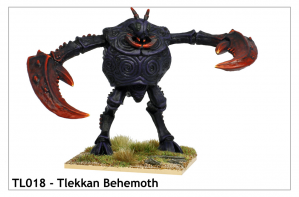TL018 - Tlekkan Behemoth