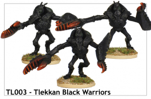 TL003 - Black Warriors