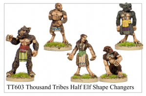 TT611 - Thousand Tribes Half Elf Shape Changers