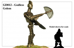 GD012 - Godless Golem