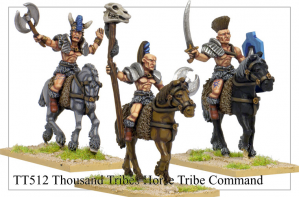 TT512 - Thousand Tribes Horse Tribe Command