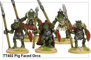 TT402 - Pig Faced Orcs