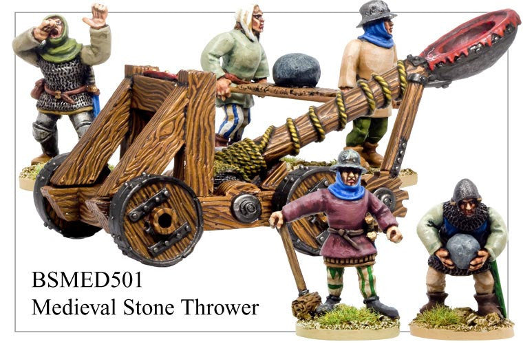 Medieval Stone Thrower (BSMED501)
