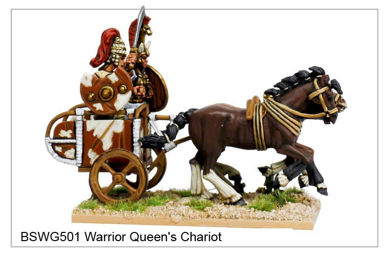 Warrior Queen's Chariot (BSWG501)