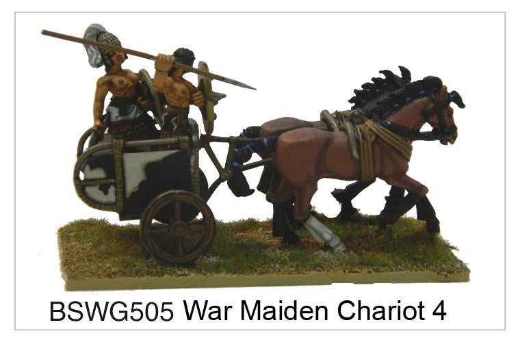 War Maiden Chariot 4 (BSWG505)