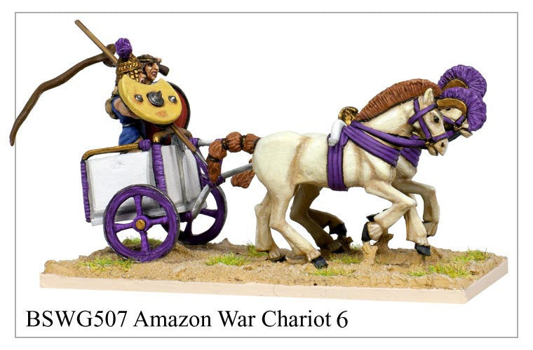 War Maiden Chariot 6 (BSWG507)