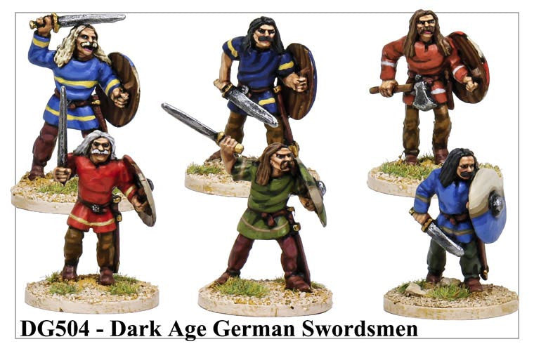 Dark Age Swordsmen (DG504)
