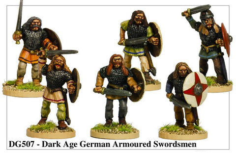Armoured Dark Age Swordsmen (DG507)