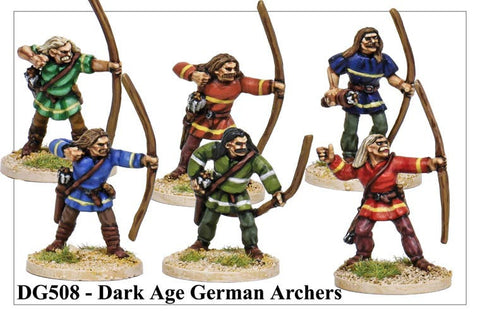 Armoured Dark Age Archers (DG508)