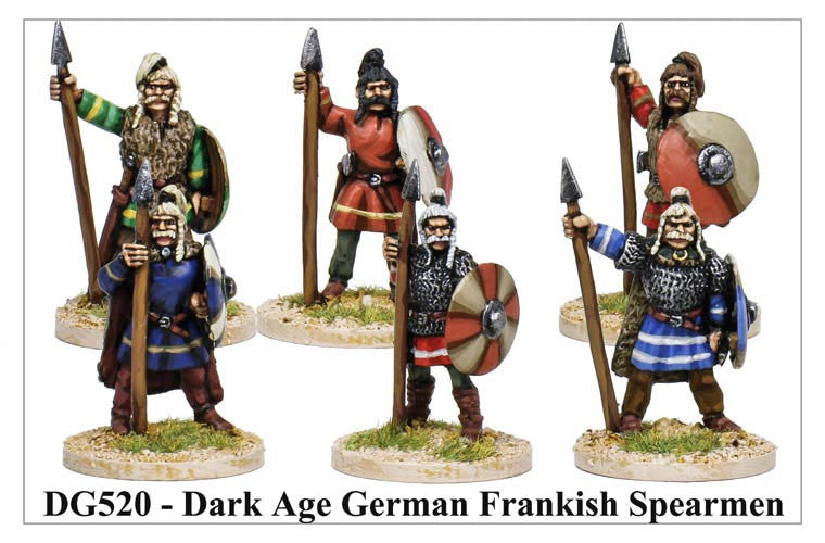 Dark Age Frankish Spearmen (DG520)