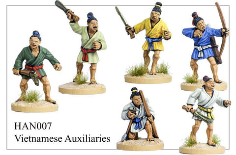 Vietnamese Auxiliaries (HAN007)